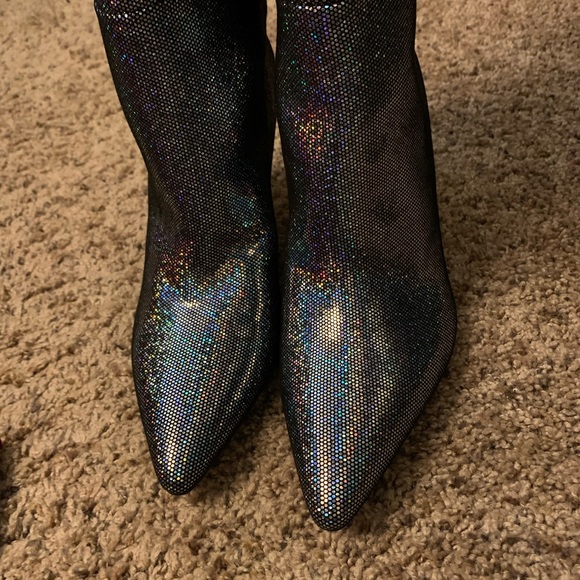 Tamara Mellon boots iridescent - Picture 7 of 9